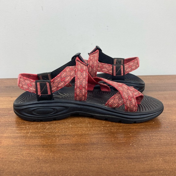 Chaco Z Cloud 2 Sandals Sport Hiking Rose Pink Eco Tread J105244 Women's Size 7. - Picture 6 of 11